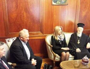 Φώφη Γεννηματά: Καμία συμφωνία δεν μπορεί να γίνει χωρίς το Οικουμενικό Πατριαρχείο